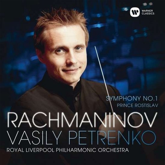 Cover for Vasil Petrenko · Rachmaninov Symphony No. 1 by Petrenko, Vasil (CD) (2023)