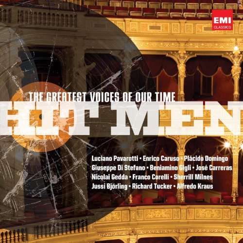 Hit Men: the Greatest Voices of Our Time-various Artists - Hit Men: the Greatest Voices of Our Time - Musik - POP/ROCK - 5099962854627 - 20. April 2010