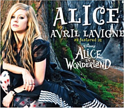 Cover for Avril Lavigne · Alice (Underground) -2tr- (SCD) (2010)