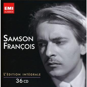 L'integrale - Samson Francois - Musikk - EMI FRANCE - 5099964610627 - 25. januar 2011