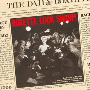 Cover for Roxette · Look Sharp (CD) [Bonus Tracks, Remastered edition] (2009)