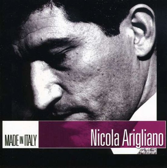 Cover for Nicola Arigliano · Made In Italy-New Version (CD) (2009)