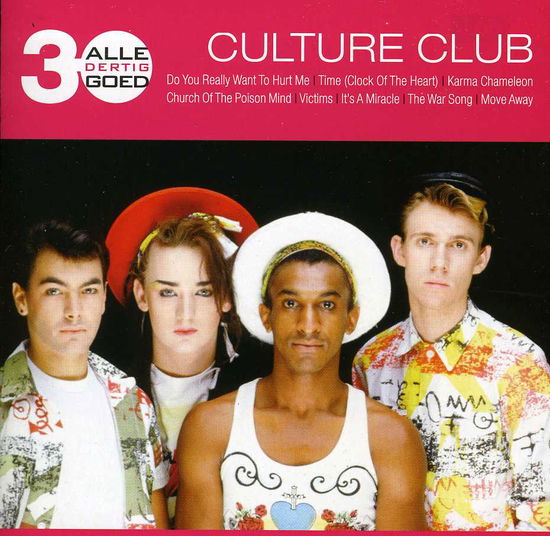 Alle 30 Goed - Culture Club - Musikk - EMI - 5099972374627 - 22. november 2012