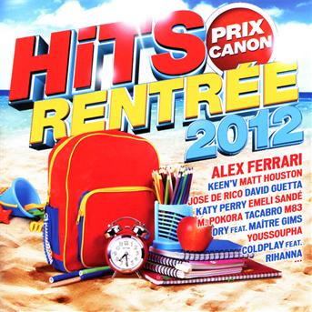Cover for Hits Rentree 2012 (CD) (2015)