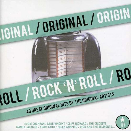 Original Rock 'n' Roll - Original Rock N Roll - Música - PARLOPHONE - 5099991746627 - 4 de outubro de 2010