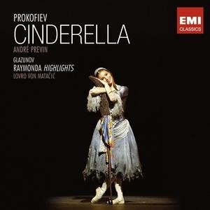 Cover for Andre Previn · Prokofiev / Cinderella (CD) (2009)