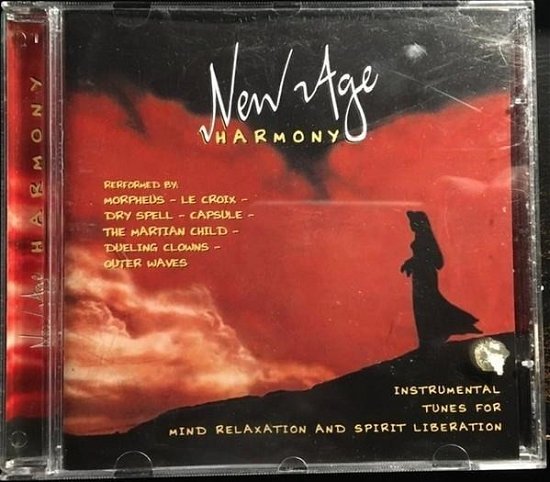 Cover for New Age Harmony (CD) (2016)