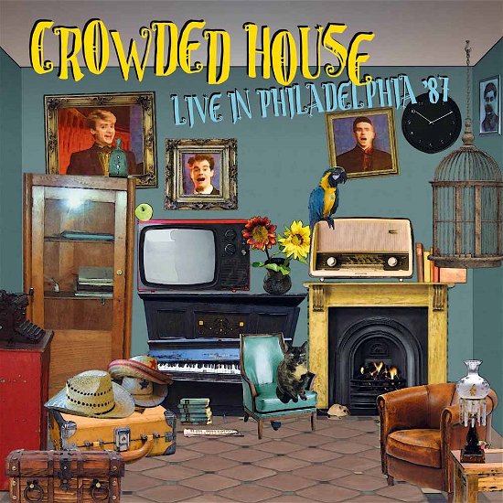 Cover for Crowded House · Live in Philedelphia 1987 (CD) (2016)