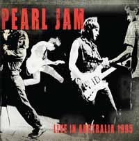Cover for Pearl Jam · Live in Australia 1995 (CD) (2019)