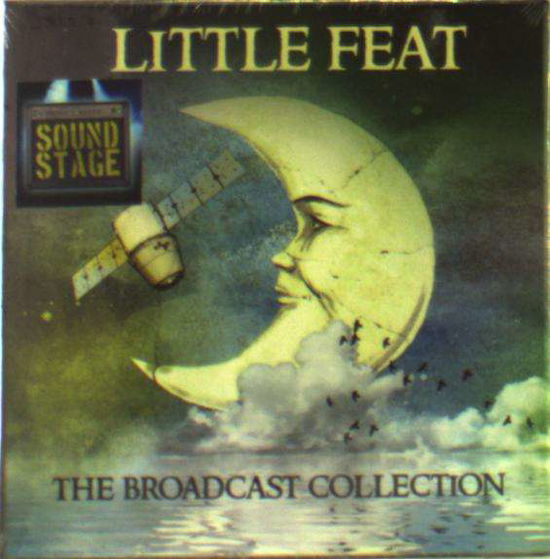 Cover for Little Feat · The Broadcast Collection (CD) (2017)