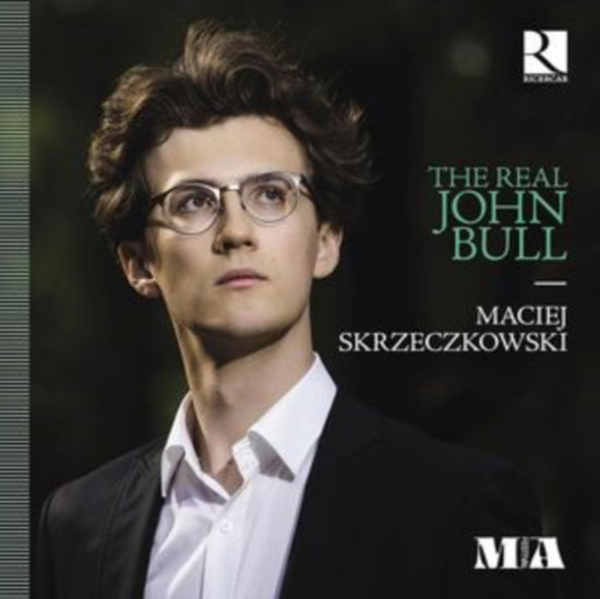 Cover for Maciej Skrzeczkowski · The Real John Bull (CD) (2024)