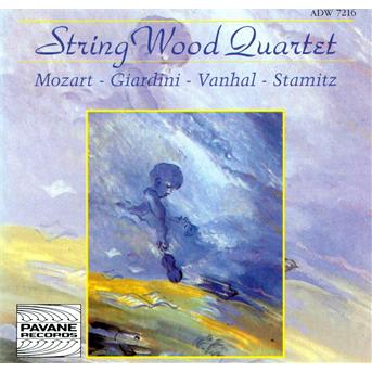 Cover for Vandeville / StringWood Quartet · Oboe Quartets Pavane Klassisk (CD) (2000)