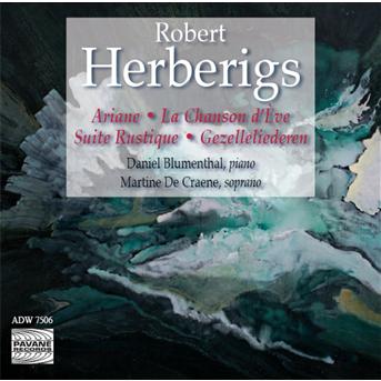Cover for De Craene / Blumenthal · Sange &amp; Klaverværker Pavane Klassisk (CD) (2006)