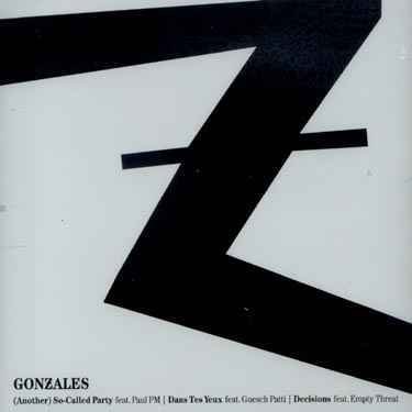 Cover for Gonzales · Another So Called Party (SCD) (2003)