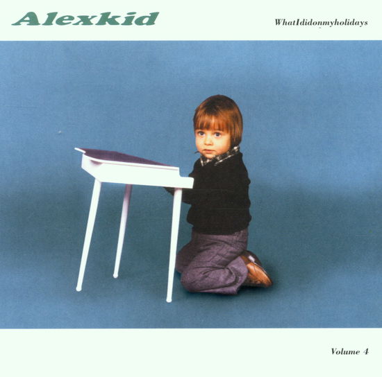 Cover for Alex Kid · What I Did on My Holidays (CD)