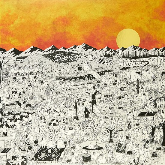 Cover for Father John Misty · Pure Comedy (LP) [Special edition] (2017)