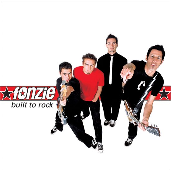 Cover for Fonzie · Built To Rock (CD) (2023)
