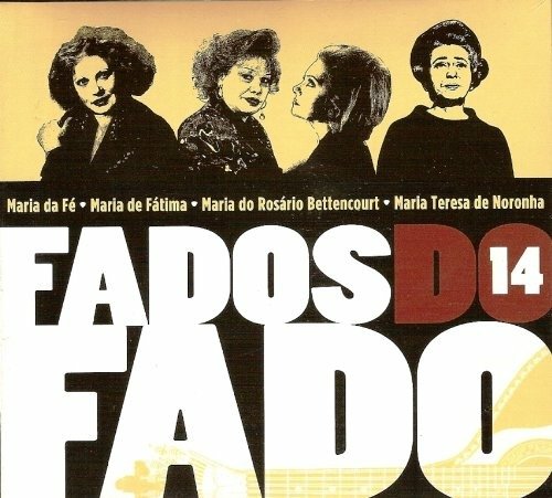 Cover for Fados Do Fado · Fados Do Fado-vol.14 (CD)
