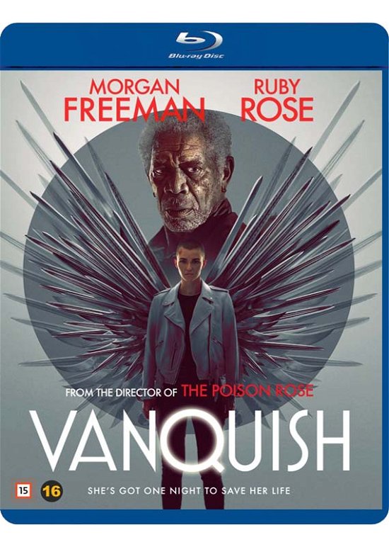 Cover for Vanquish (Blu-ray) (2021)