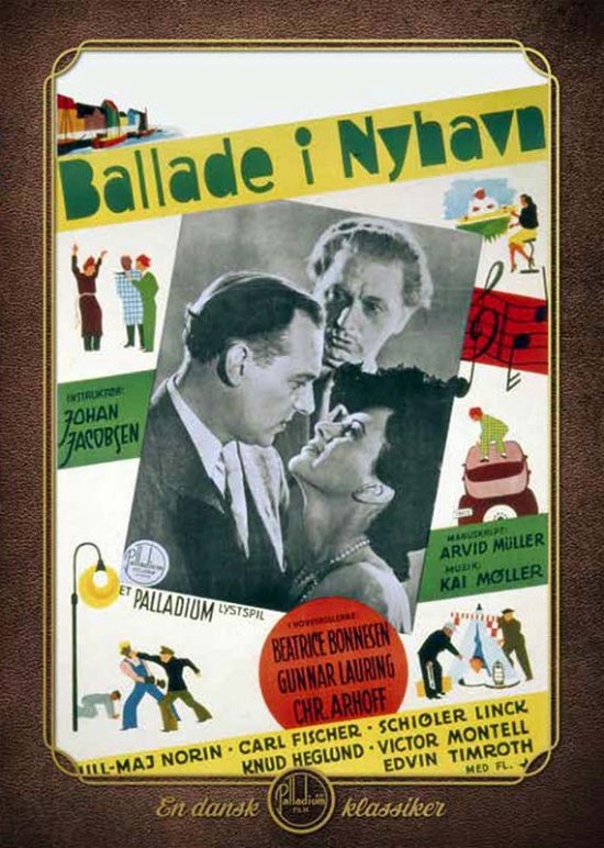Cover for Ballade I Nyhavn (DVD) (2019)