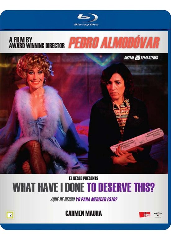 Cover for What Have I Done to Deserve (Blu-ray) (2021)