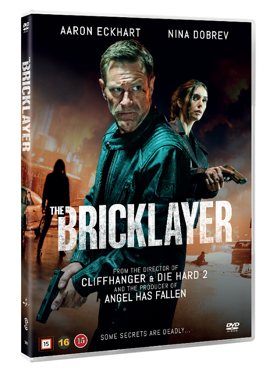 Cover for The Bricklayer (DVD) (2024)