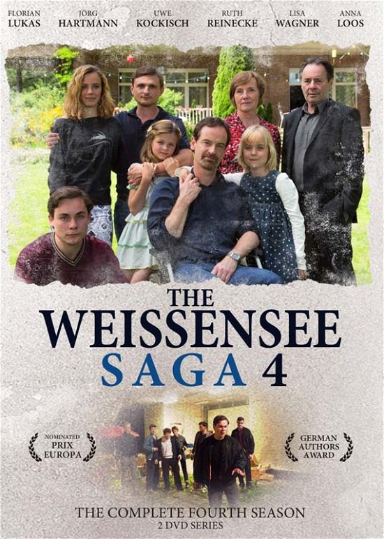 Cover for The Weissensee Saga 4 (DVD) (2019)