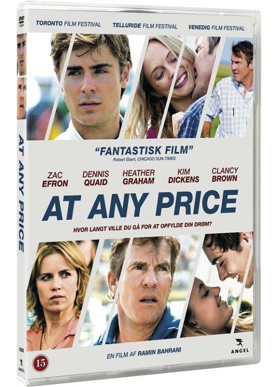 Cover for At Any Price (DVD) (2016)