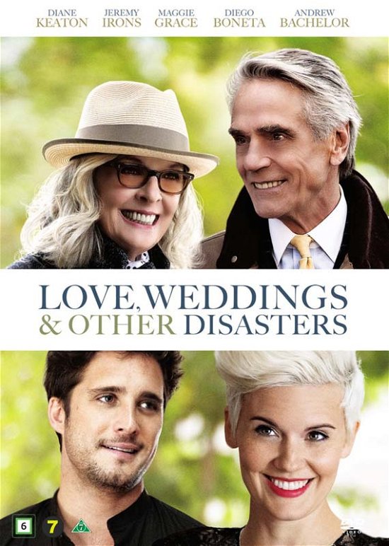 Cover for Love Weddings &amp; Other Disaster (DVD) (2021)