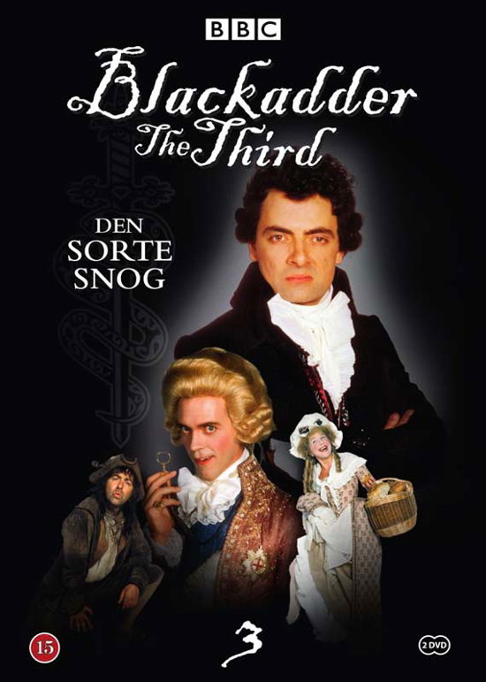 The Black Adder - Den Sorte Snog 3 - Den Sorte Snog - Películas -  - 5709165545627 - 21 de febrero de 2019