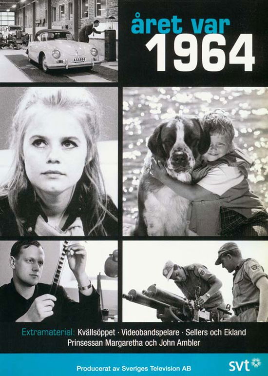 Cover for Året Var 1964 (DVD) (2014)