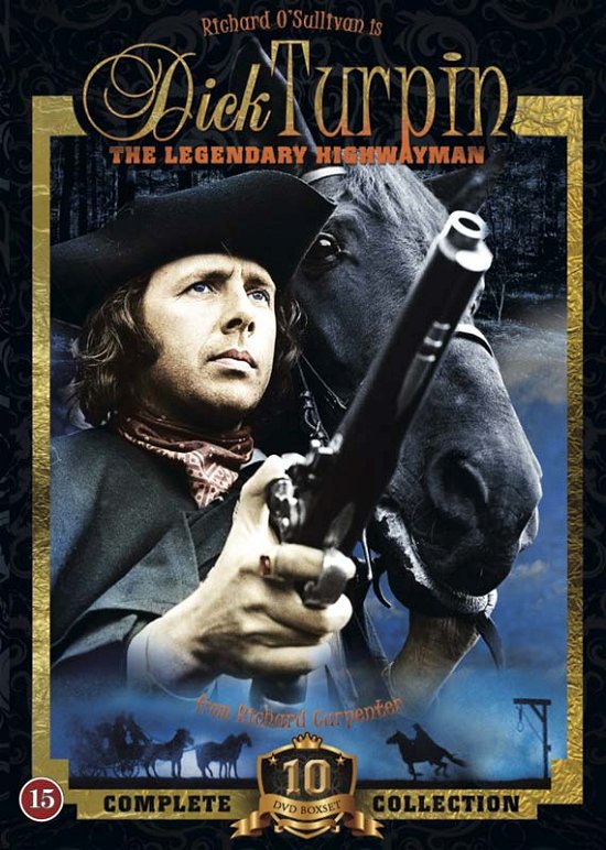 Cover for Dick Turpin - Complete Collection (DVD) (2016)
