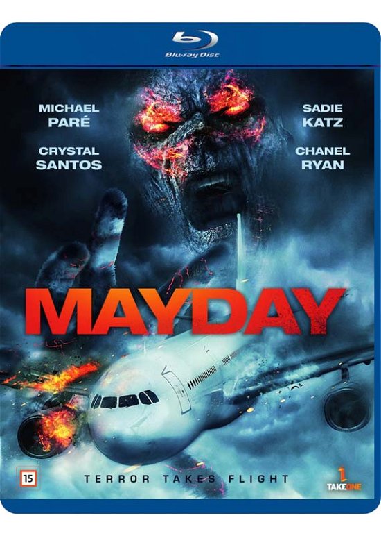 Cover for Mayday (Blu-ray) (2021)