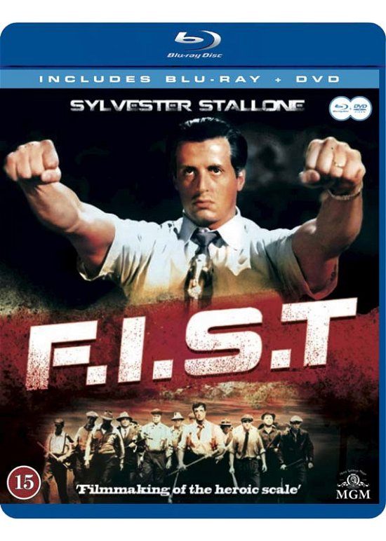 Cover for Sylvester Stallone · F.I.S.T. (Blu-ray/DVD) (2012)