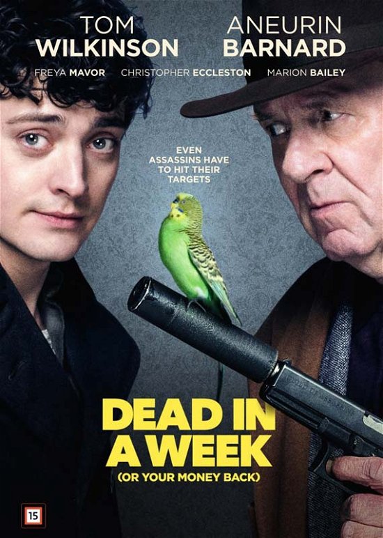 Cover for Dead in a Week (DVD) (2019)