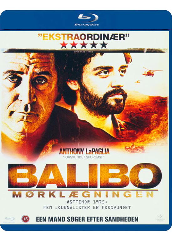 Balibo -  - Elokuva -  - 5710768010627 - perjantai 13. joulukuuta 1901