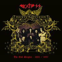 Cover for Death Ss · The Evil Singles 1982-1997 (CD) (2020)