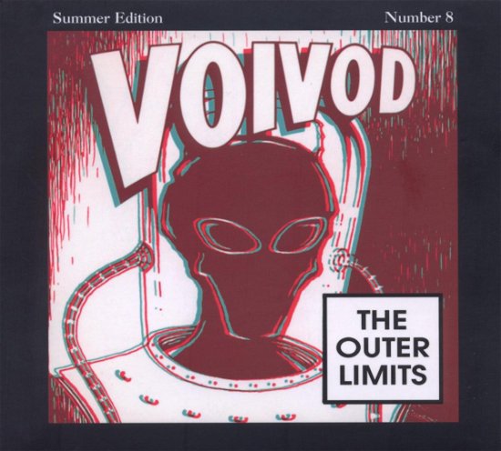 Cover for Voivod · Outer Limits (Gold) (24bt) (Ltd) (Dig) (CD) [Limited edition] [Digipak] (2008)