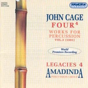 Cover for J. Cage · Percussion Works 3 (CD) (2001)