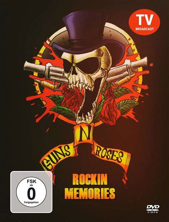 Rockin´ Memories - Guns N' Roses - Filmes - LASER MEDIA - 6120171124627 - 6 de novembro de 2020