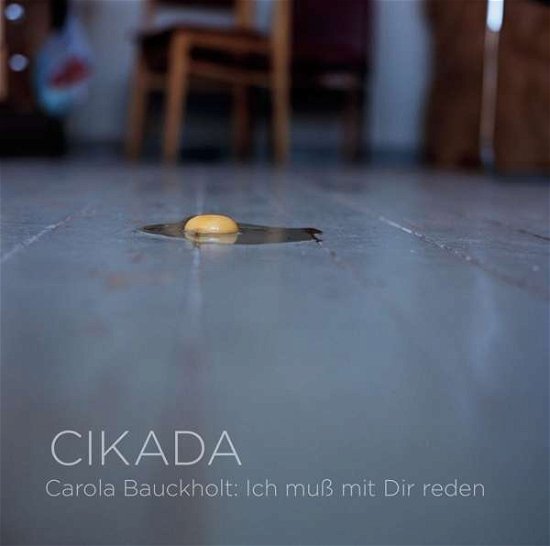 Cover for Cikada · Cikada: Ich muß mit dir reden (Blu-ray Audio) (2016)