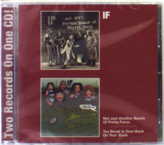 Cover for If · Not Just Another Bunch of (CD) (1995)