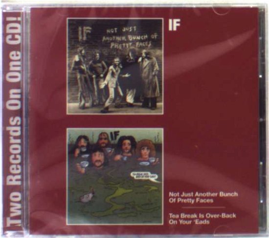 Cover for If · Not Just Another Bunch of (CD) (1995)