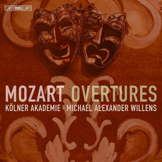 Cover for Kolner Akademie · Wolfgang Amadeus Mozart: Overtures (CD) (2024)