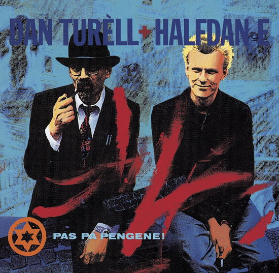 Cover for Dan Turéll &amp; Halfdan E · Pas På Pengene (LP) [Reissue edition] (2018)