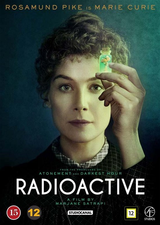 Cover for Radioactive (DVD) (2020)