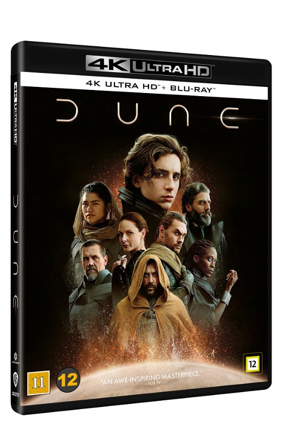 Denis Villeneuve · Dune (4K UHD + Blu-ray) (2021)