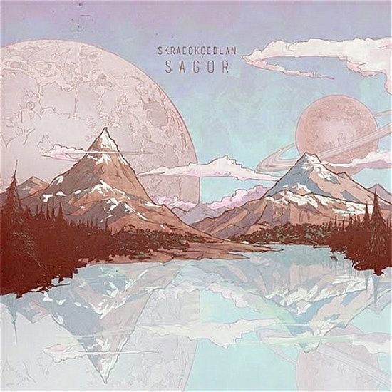 Cover for Skraeckoedlan · Sagor (LP) (2020)