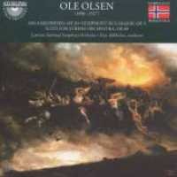 Cover for Olsen / Mikkelsen / Latvian National Symphony Orch · Aasgardsreien / Symphony G Major (CD) (2011)