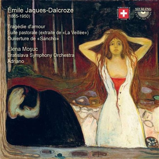 Cover for Mosuc / Bso / Adriano · Dalcroze / Tragedie Damour (CD) (2018)